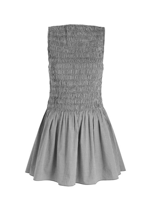 knee length dresses for ladies Sophia Mini Dress Black
