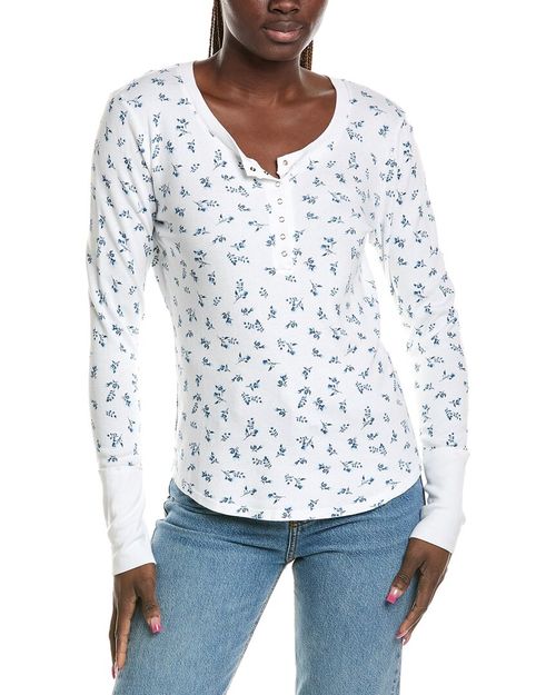 Regan Printed Henley