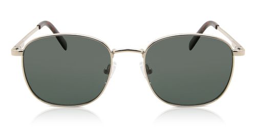 Le Specs Neptune Deux Polarized LSP2002166 Men's Sunglasses Gold