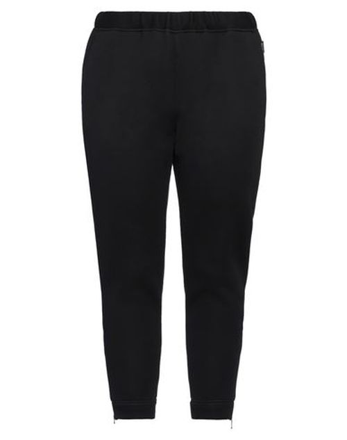 Hevò Woman Pants Black Size XL Modal