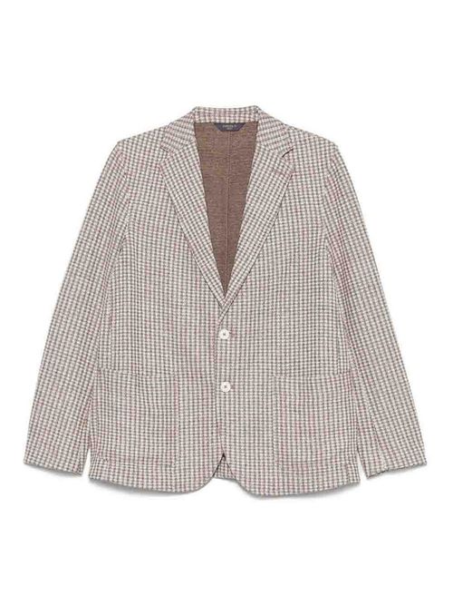 Cotton And Linen Blend Jacket