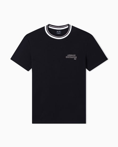Regular Fit T-Shirt with contrasting profile