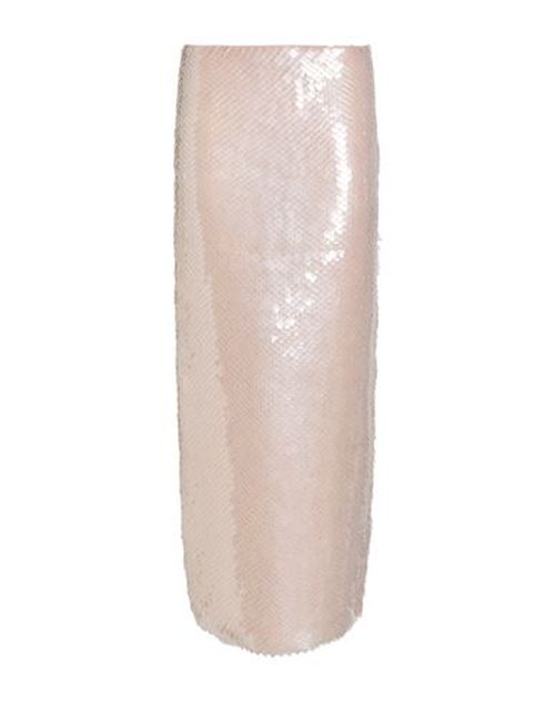 Mônot Woman Maxi skirt Blush Size 6 Viscose