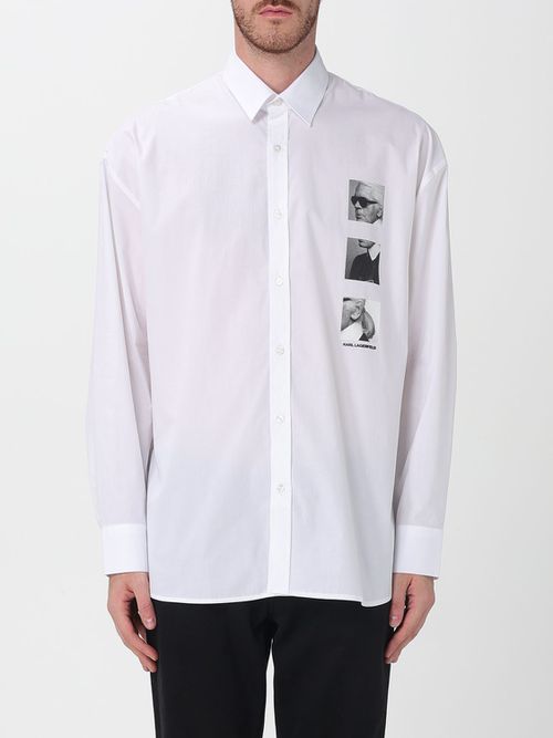 Shirt Men color White