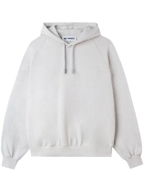 Eiws embroidered hoodie - Grey