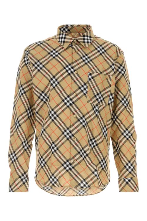 Roland Shirt — Beige