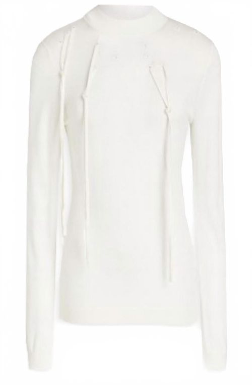 Women's Turtleneck Sweater In White