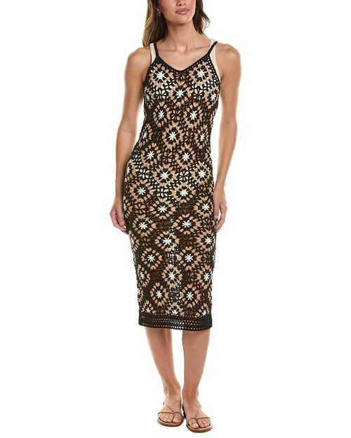 Cover-Up Midi Dress