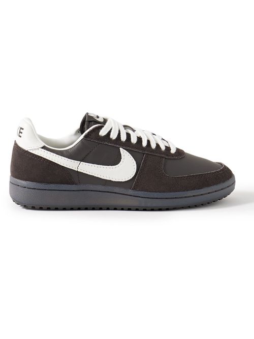 Field General 82 Leather and Suede Sneakers