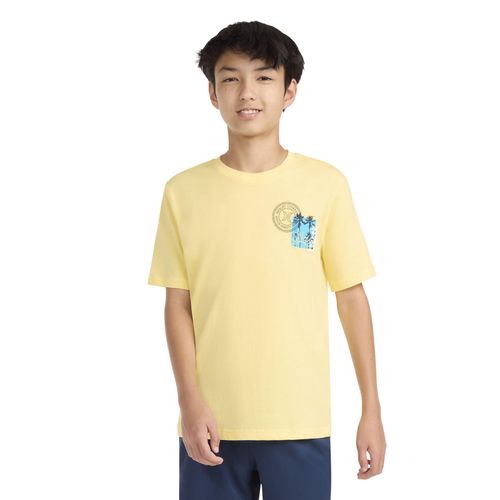 Boys Graphic Tee Yellow 12:- Yellow - Online Only