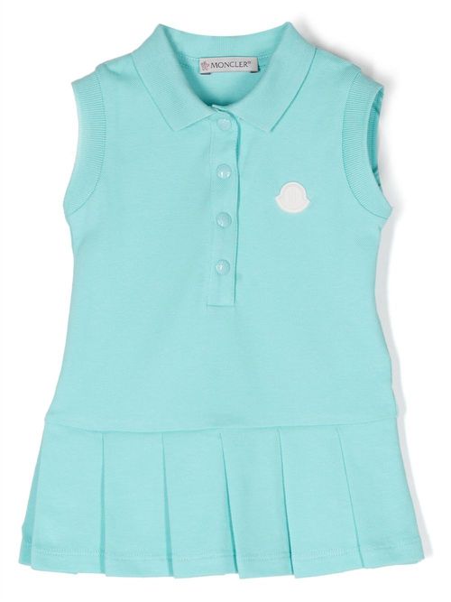 Sleeveless polo shirt - Blue