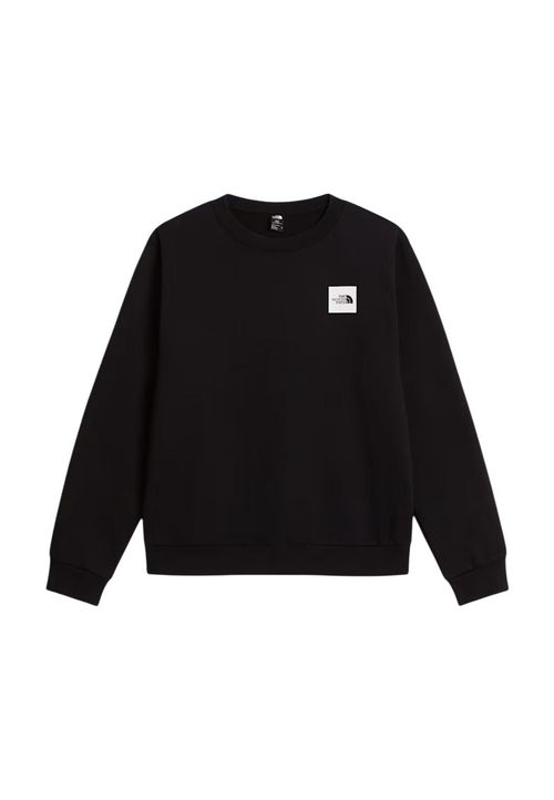 Black Crew Neck Sweatshirt