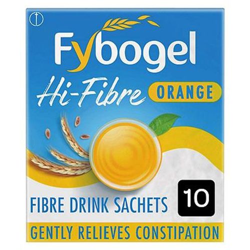 Fybogel Hi-Fibre Orange - 10 Sachets
