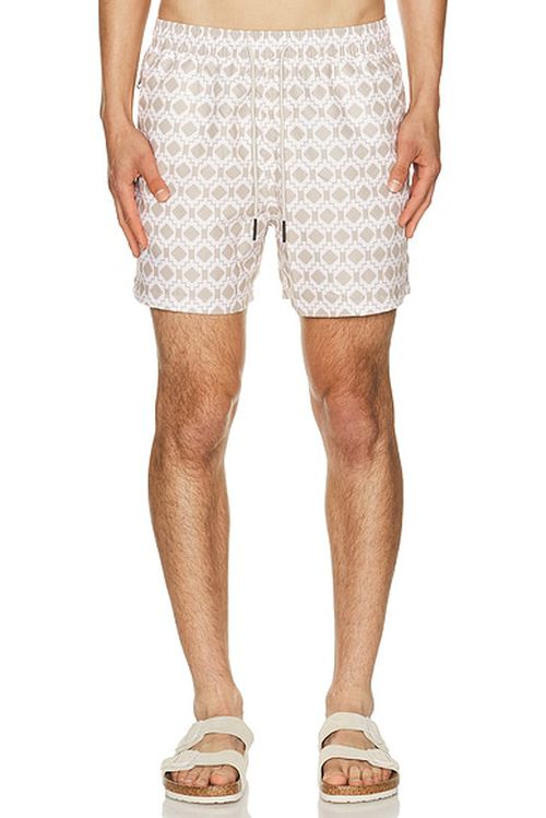 OAS Dune Mitu Swim Shorts in Dune - Beige. M also in S, L, XL/1X