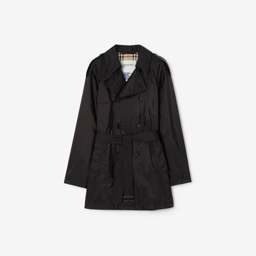 Midlength Nylon Leadenham Trench Coat