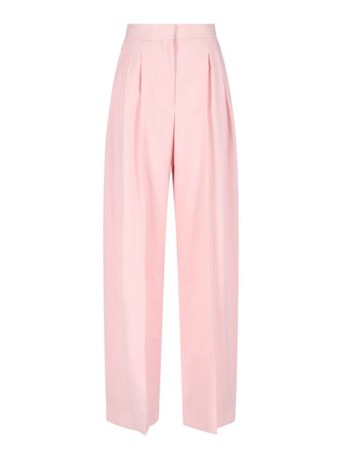 Wide leg trousers
