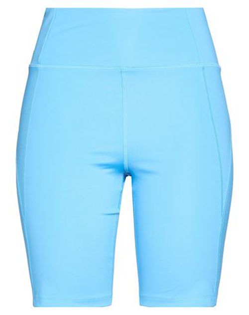 Woman Shorts & Bermuda Shorts Azure Size L Recycled polyester, Elastane