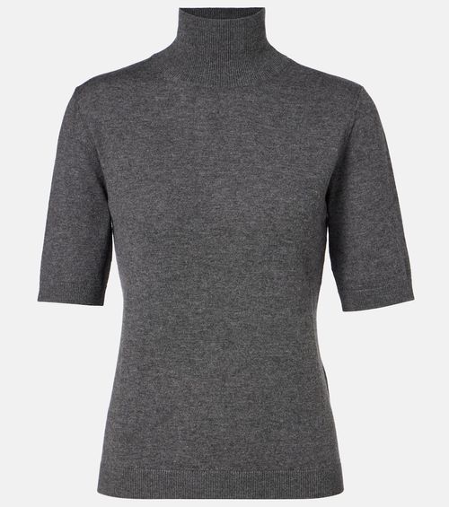 Cantone wool turtleneck top