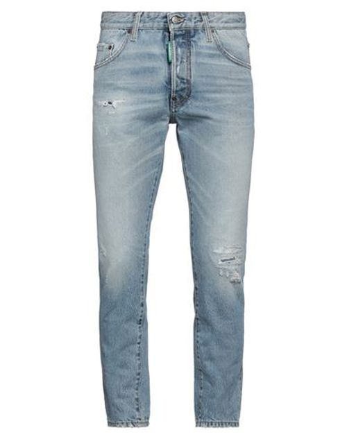 Man Denim pants Blue