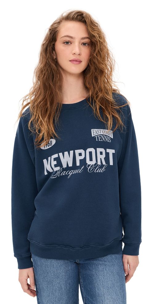 Newport Racquet Club Pullover Vmn
