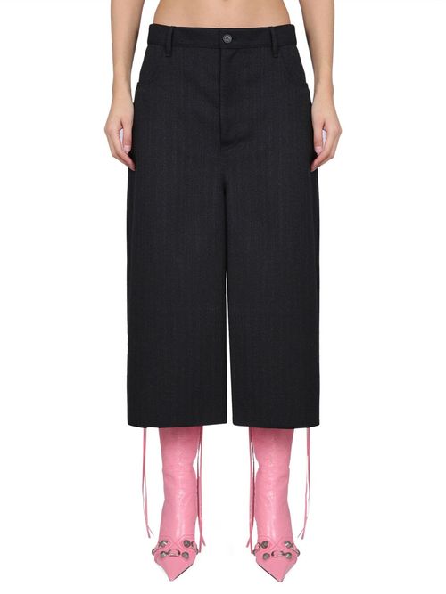 Loose Fit Mini Shorts for Women