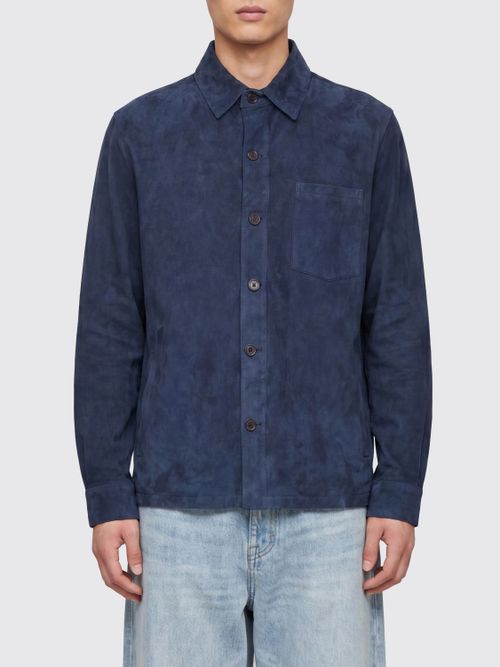 Shirt Men color Blue