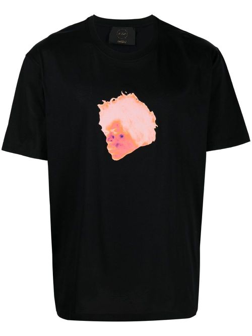Graphic-print T-shirt - Black