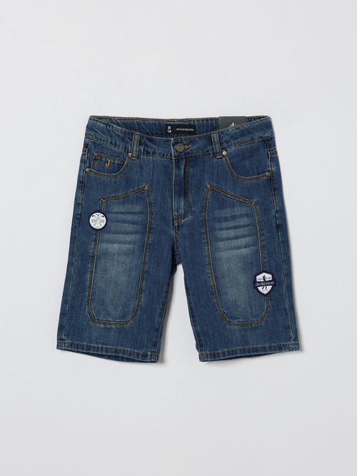 Shorts Kids color Denim