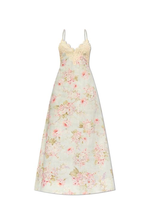 Floral Patterned Maxi Dress