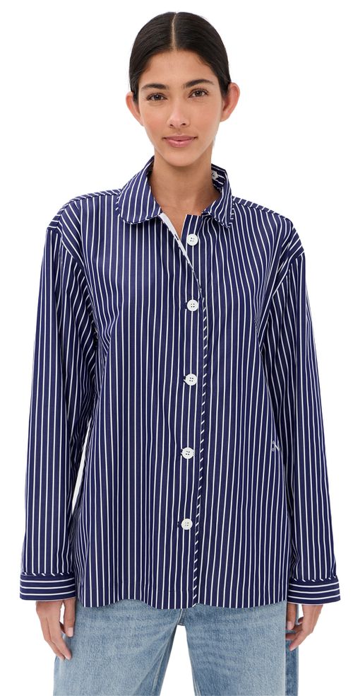 Life Is A Beach Shirt Sailor Stripe