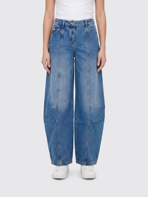 Jeans Woman color Blue