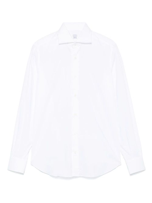 Mazzarelli cotton shirt - White