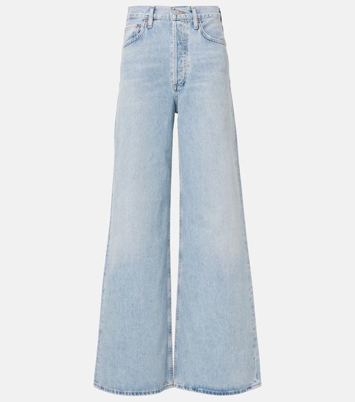 Dame Jean high-rise wide-leg jeans