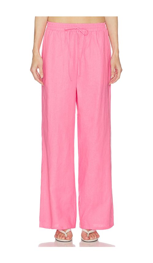 Yumi Kim Jovi Pant in Pink. M. Also in L, S