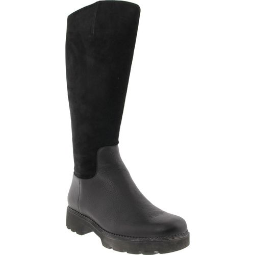 Fallbrook Womens Stretch Suede Knee-High Boots