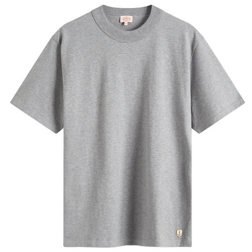 Armor-Lux Men's 70990 Classic T-Shirt in Misty Grey