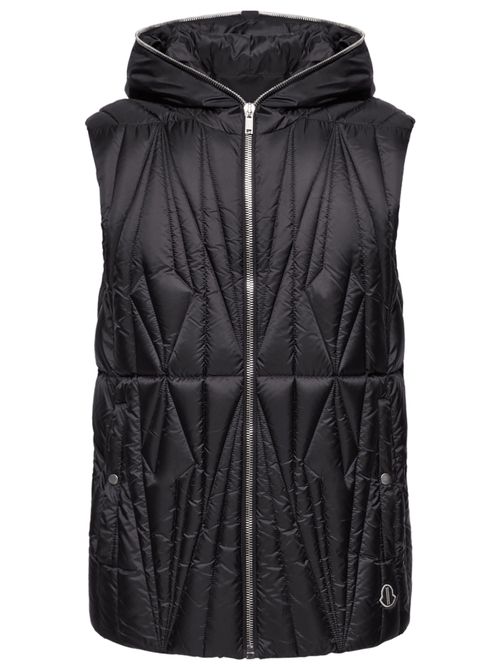 Luxe Leather Oversized Coat for Men