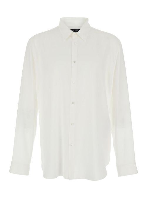 Silk Shirt — White