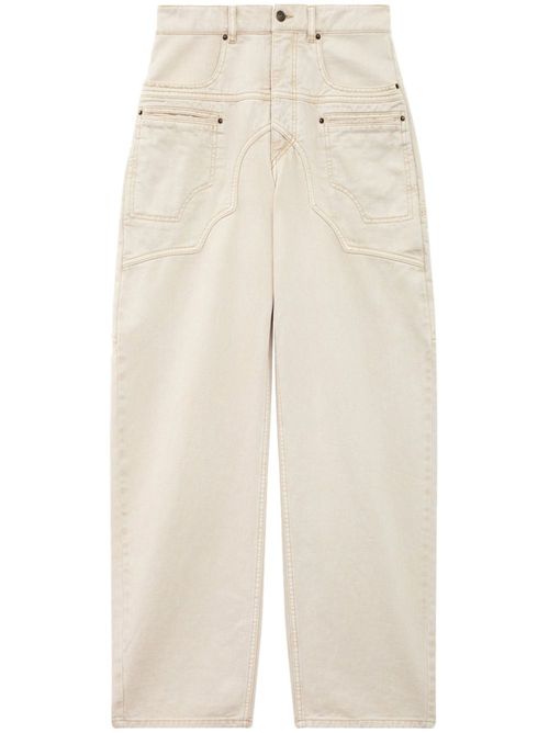 Beryl trousers - White
