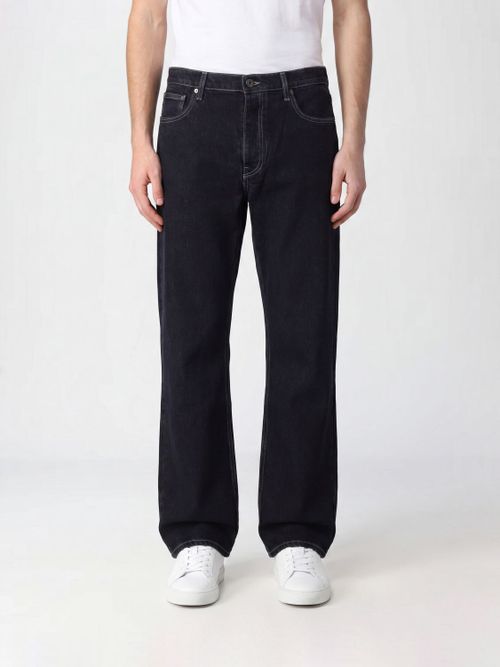 Jeans Men color Black