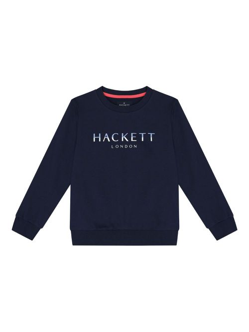 Hackett Kids logo sweatshirt - Blue