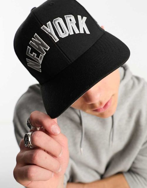 47 Brand 남성 MLB NY Yankees baseball cap in black
