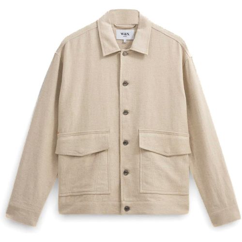 Wachs London Jacken Beige
