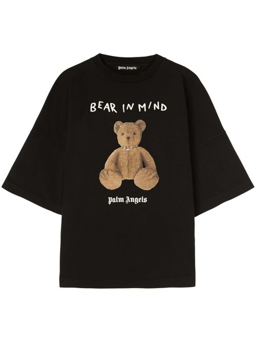 Bear In Mind T-Shirt - Black