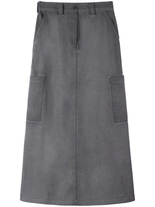 Cargo skirt - Grey