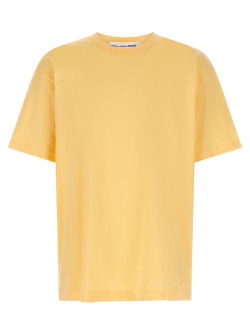 Cotton T-Shirt — Yellow