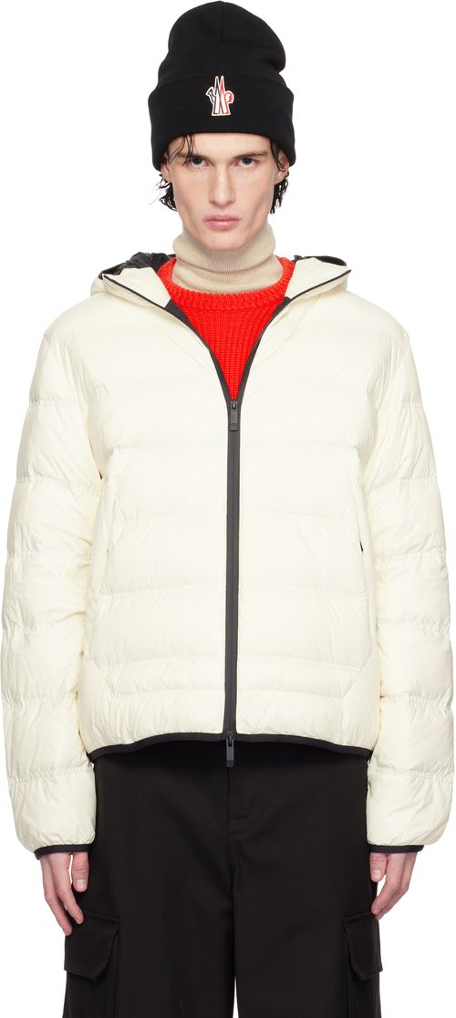 Moncler Off-White Gardy Down Jacket