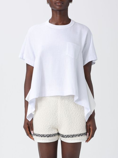 T-Shirt Woman color White