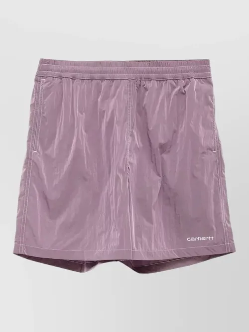 Carhartt Wip - swim shorts silk nylon blend pocket