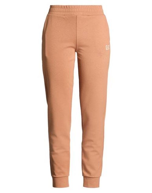 Woman Pants Brown Size L Polyester, Cotton